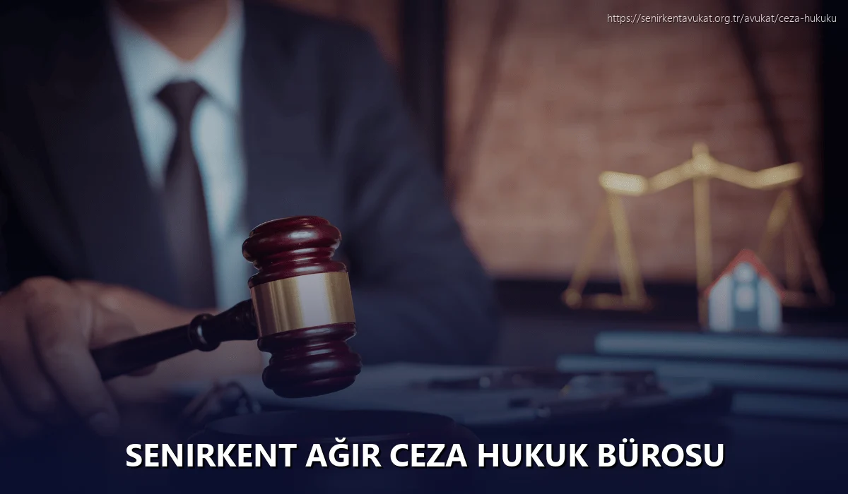 Senirkent Ağır Ceza Hukuk Bürosu