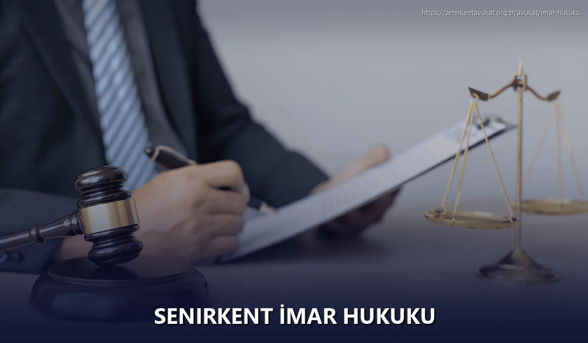 Senirkent İmar Hukuku