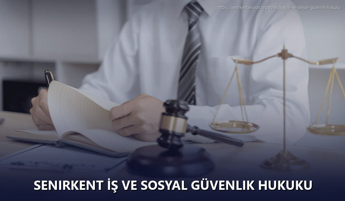 Senirkent İş ve Sosyal Güvenlik Hukuku